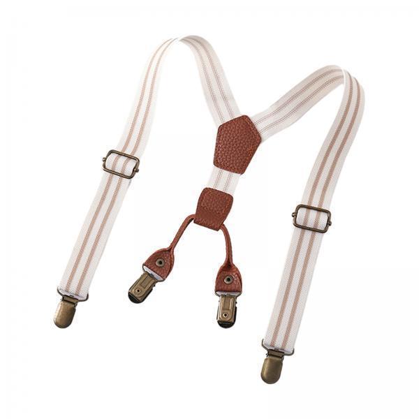Suspender Clip Formal - Эластичные подтяжки для мальчиков и девочек