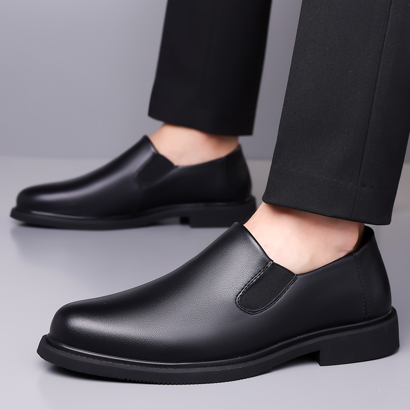 Men'S Formal Office Wear Shoes - Офисные деловые туфли на толстой подошве,