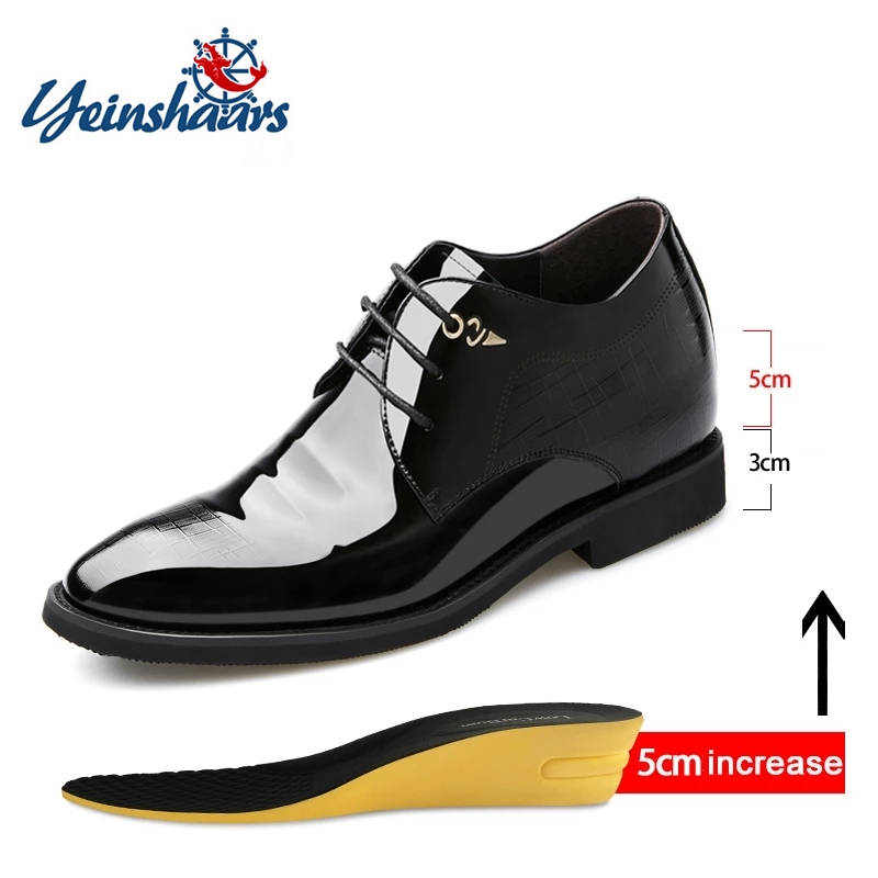 Men'S Used Formal Wear - Мужские туфли из лакированной кожи, 3/6/8