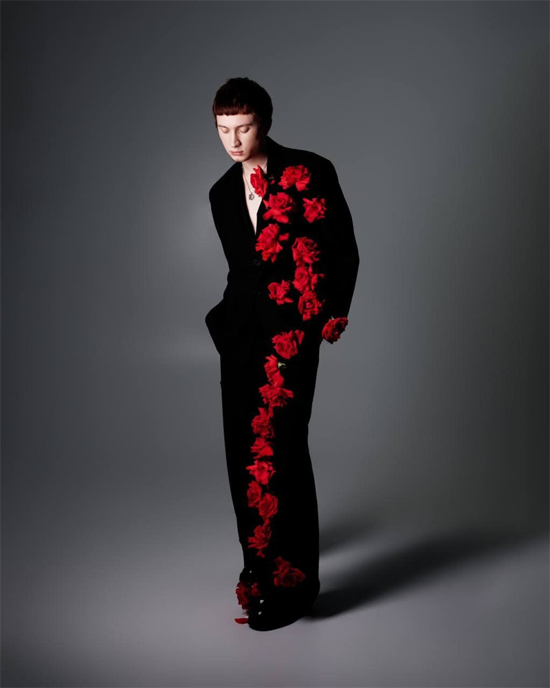 Men Formal Wear With Coat - Дизайнерский черный мужской костюм-двойка: пиджак и