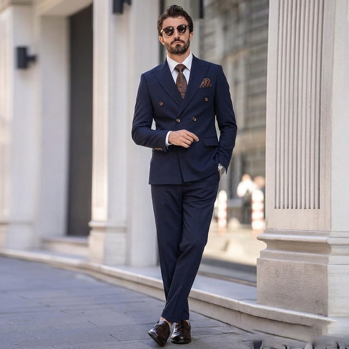 Mens Formal Look - Мужские костюмы на заказ высокого качества