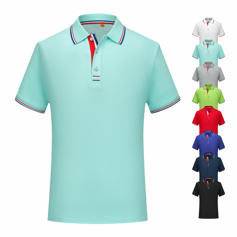 Men'S Used Formal Wear - Футболка-поло мужская однотонная, Повседневная модная брендовая