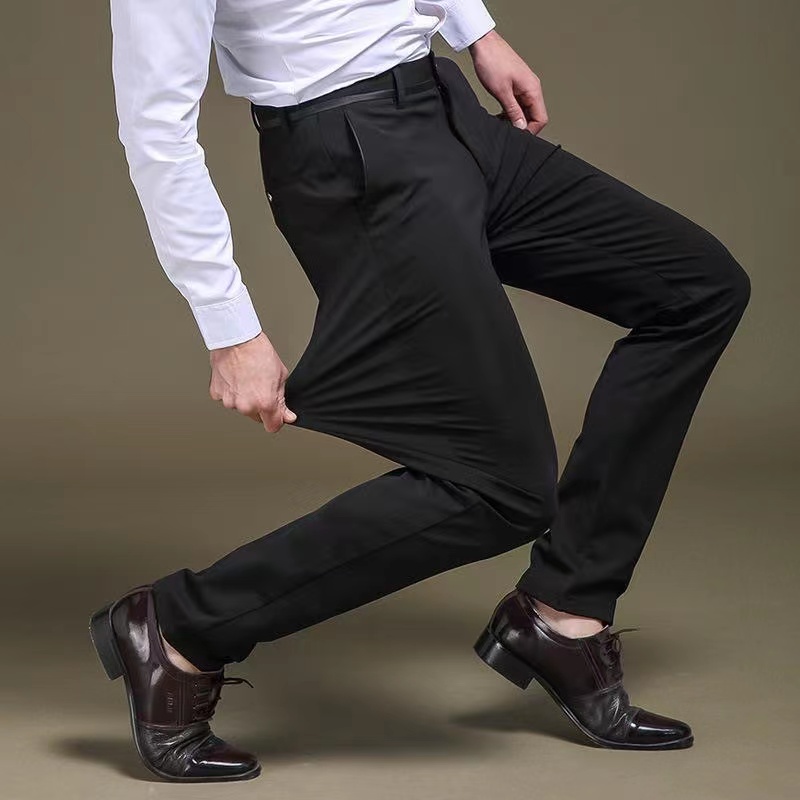 Men'S Used Formal Wear - Мужские летние модные деловые повседневные длинные
