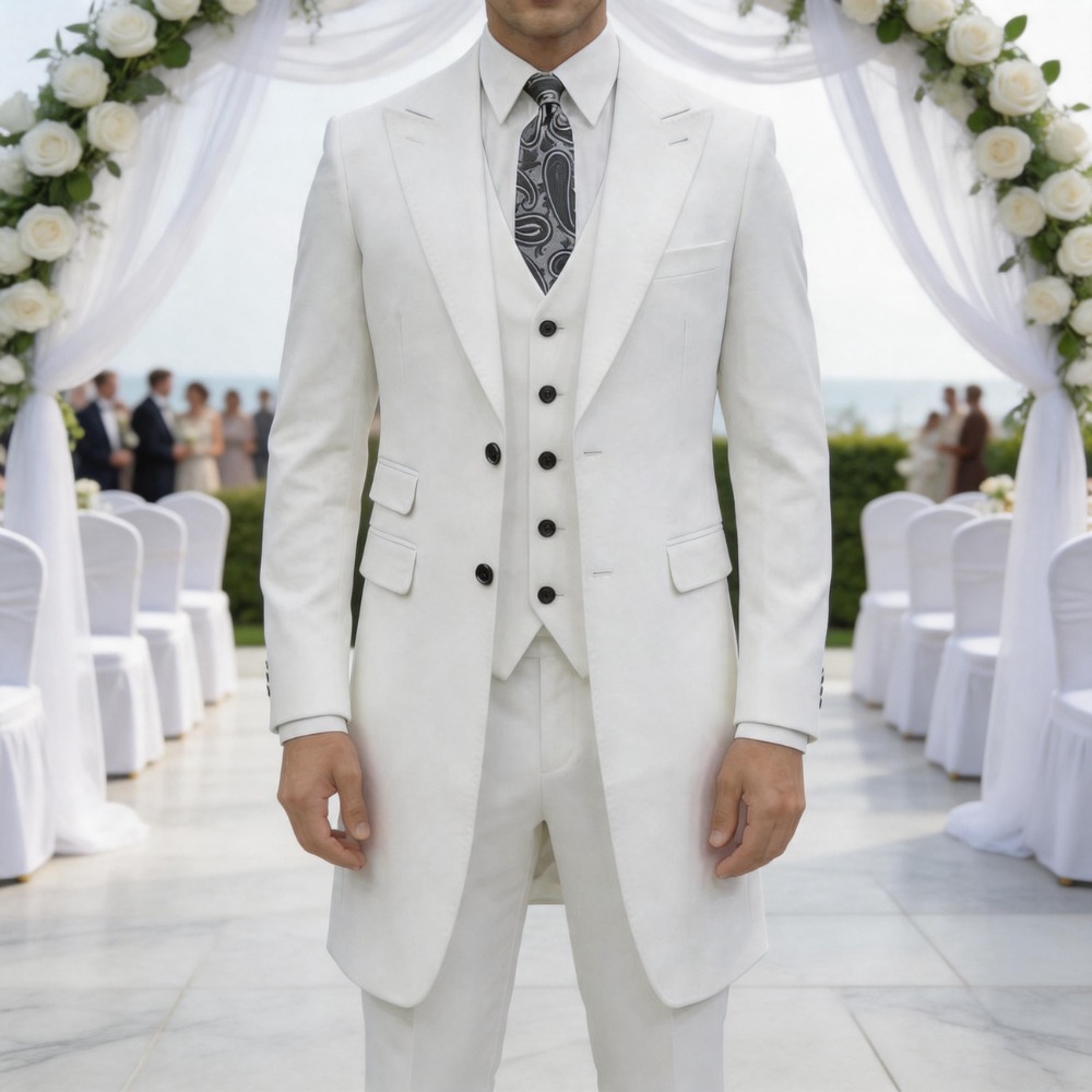Men Formal Wear Dress - Мужской костюм Slim Fit из 3
