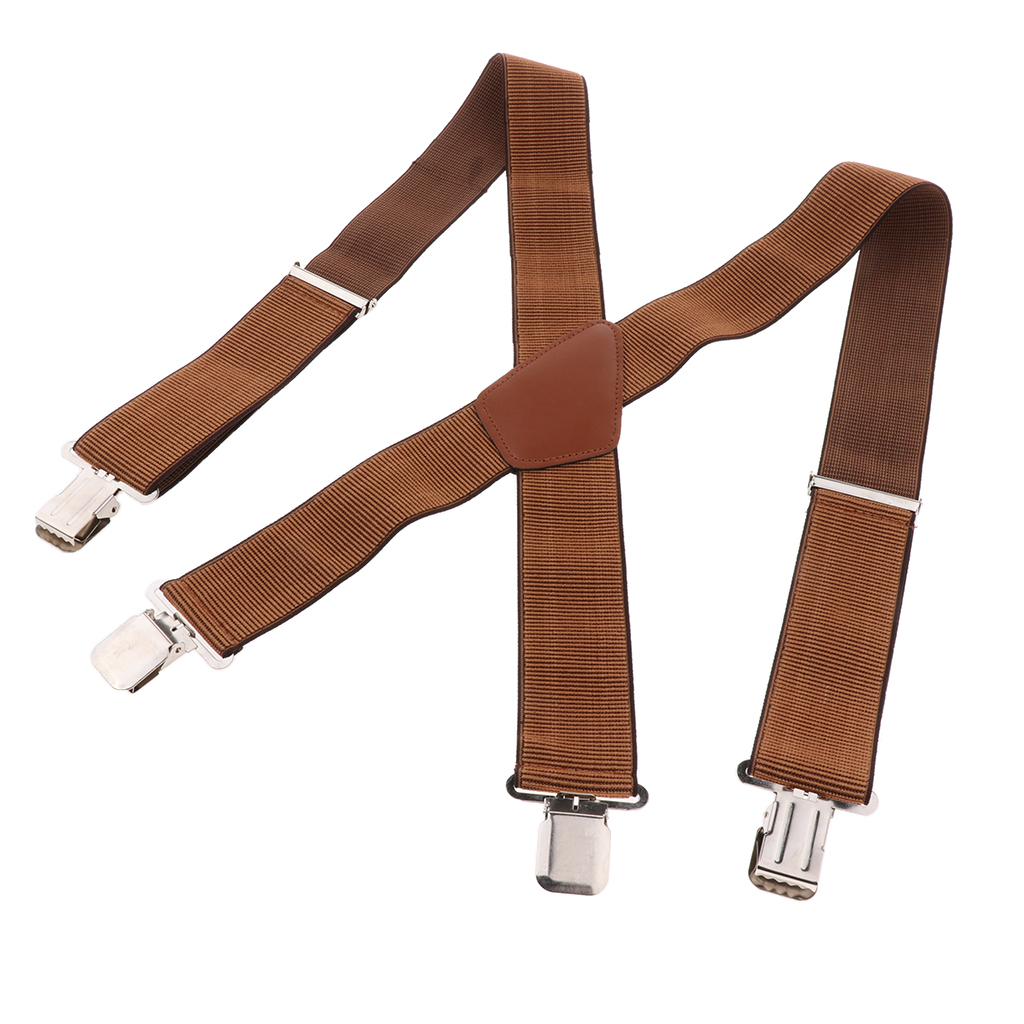 Suspender Clip Formal - Регулируемые подтяжки-панталоны с Y-образной спинкой для