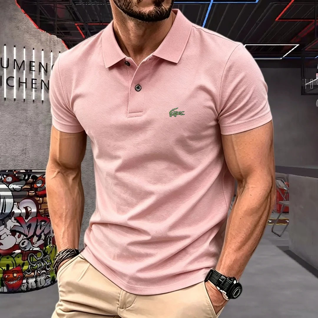 Men'S Used Formal Wear - Мужская футболка-поло с коротким рукавом, с