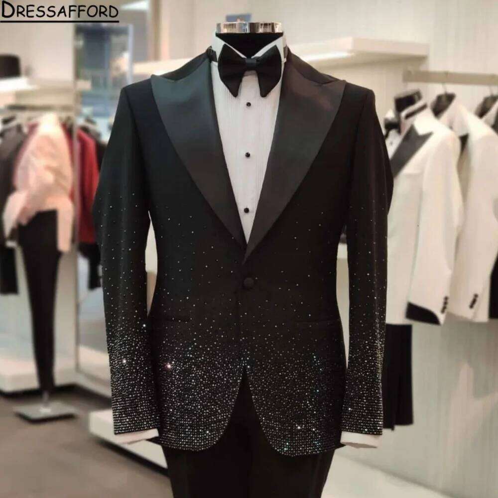 Men Formal Wear 2025 - Мужские костюмы 2025: Элегантные комплекты для