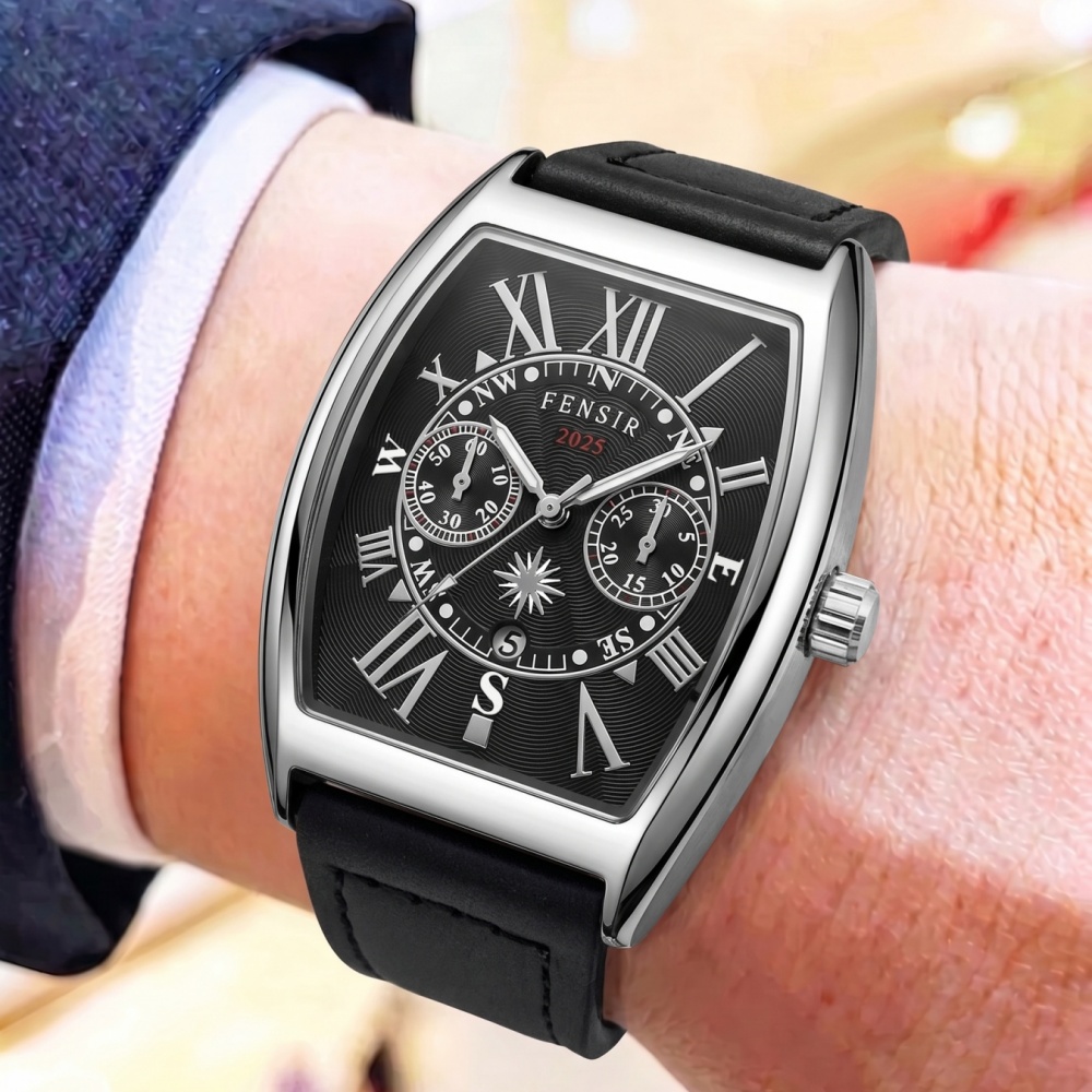 Men'S Vintage Formal Wear - Высококачественные мужские часы с кварцевым механизмом