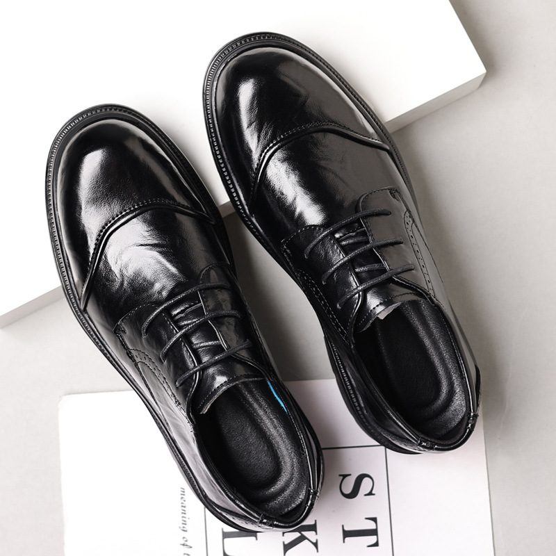 Мужская кожаная обувь для повс – обзор и цена Men'S Formal Office Wear Shoes