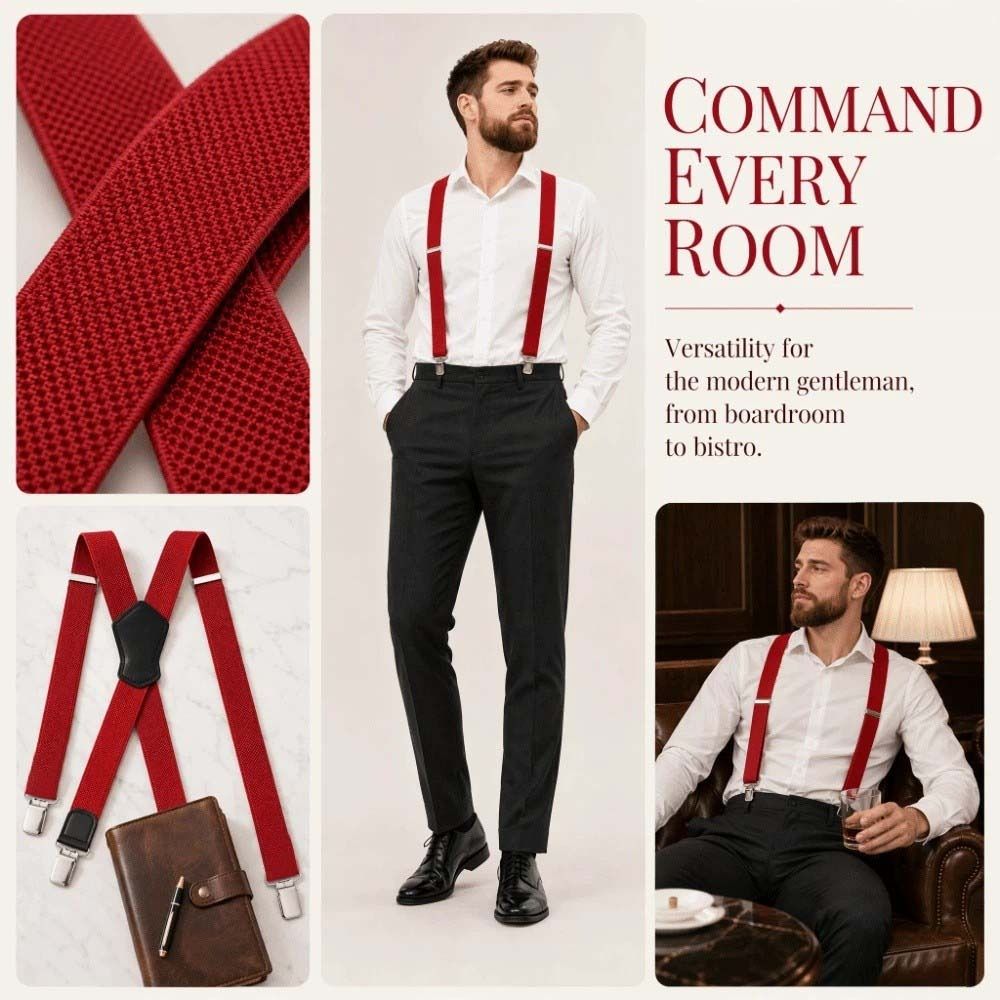 Новые эластичные прочные подтя – обзор и цена Suspender Clip Formal