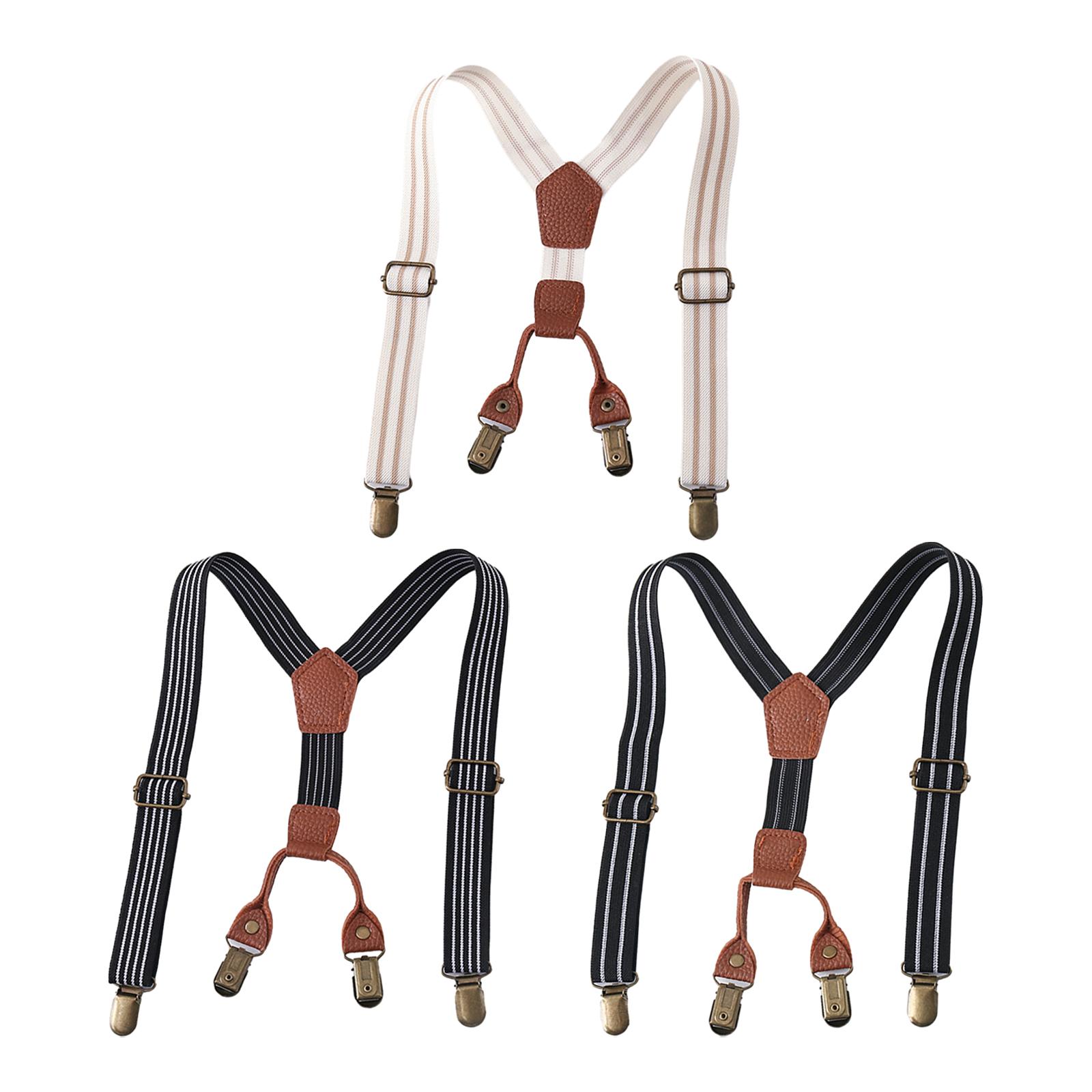 Эластичные подтяжки для мальчи – обзор и цена Suspender Clip Formal