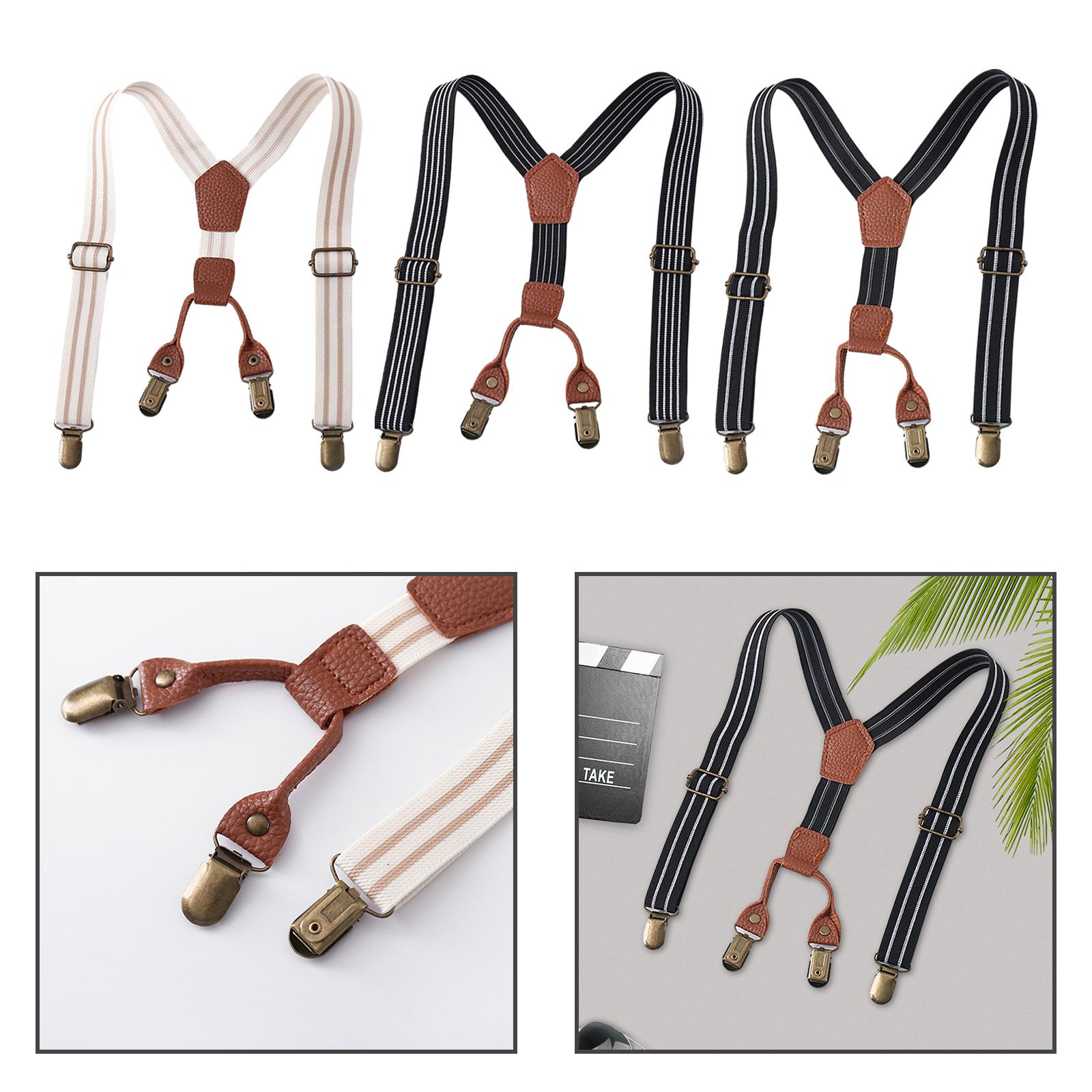 Эластичные подтяжки для мальчи – обзор и цена Suspender Clip Formal