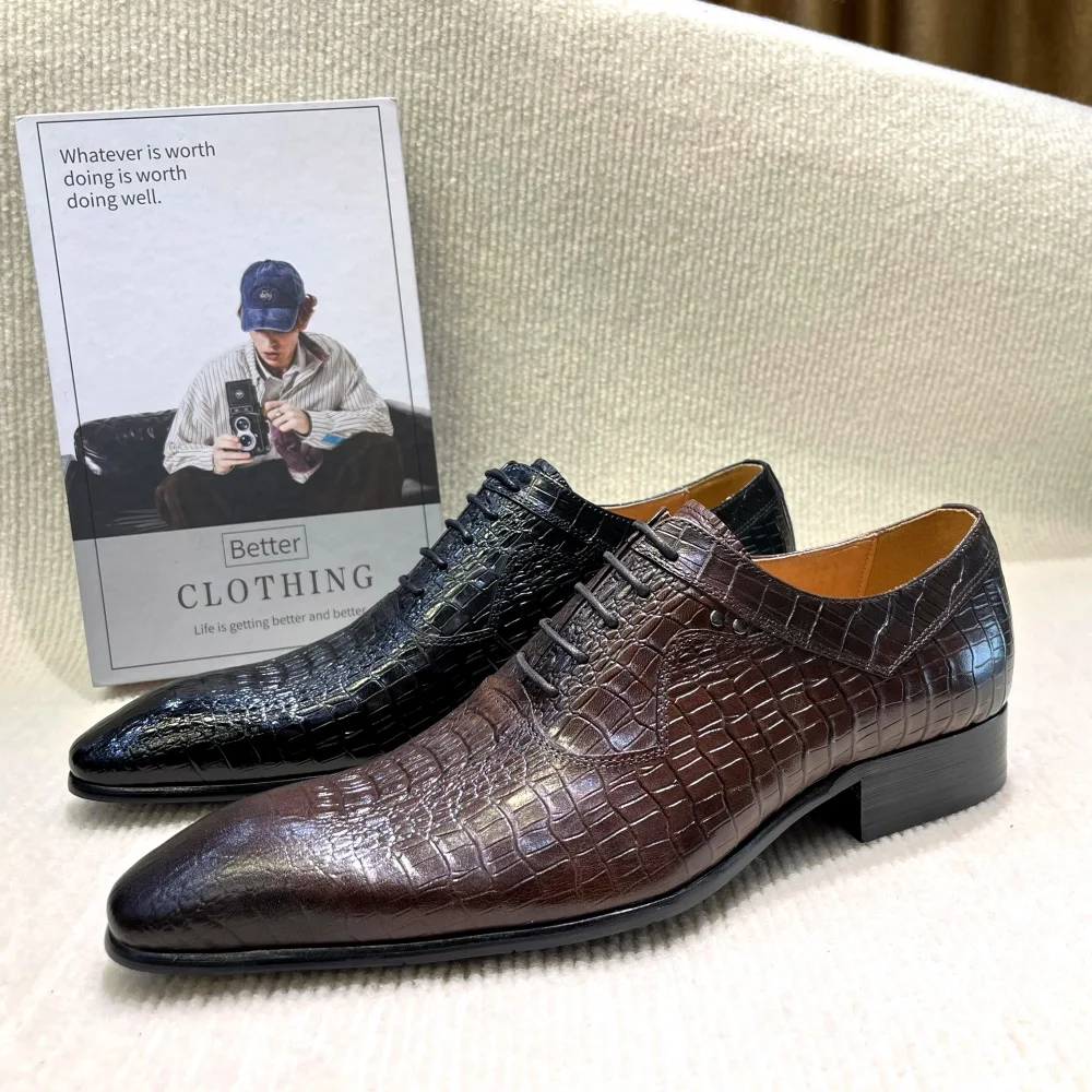 Роскошные итальянские мужские  – обзор и цена Men'S Formal Office Wear Shoes
