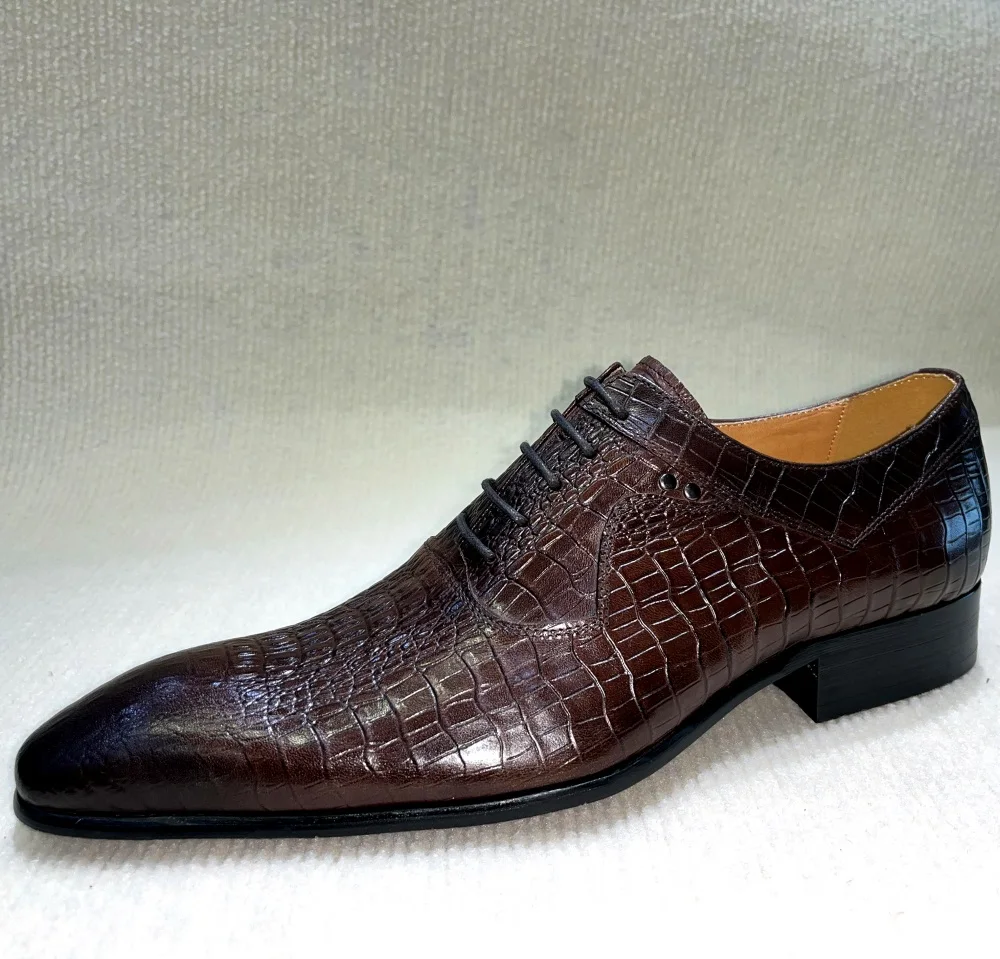 Роскошные итальянские мужские  – обзор и цена Men'S Formal Office Wear Shoes