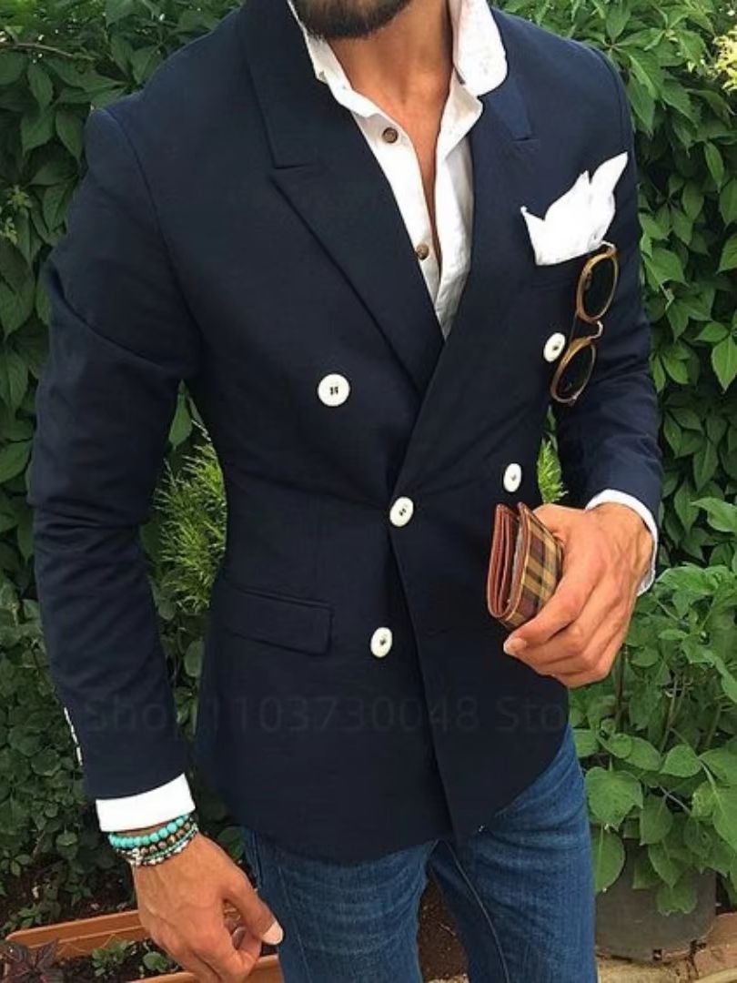 Мужской свадебный костюм 6XL:  – обзор и цена Men Formal Wear With Coat