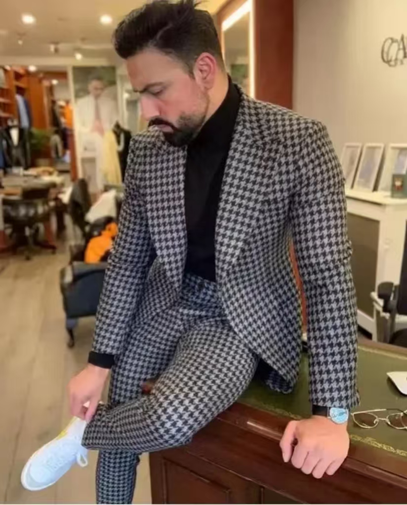 Винтажный мужской костюм с узо – обзор и цена Men'S Vintage Formal Wear