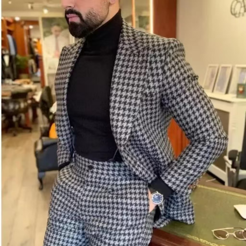 Винтажный мужской костюм с узо – обзор и цена Men'S Vintage Formal Wear