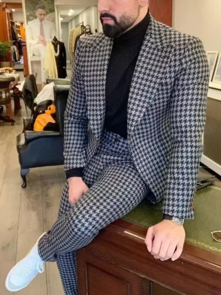 Винтажный мужской костюм с узо – обзор и цена Men'S Vintage Formal Wear