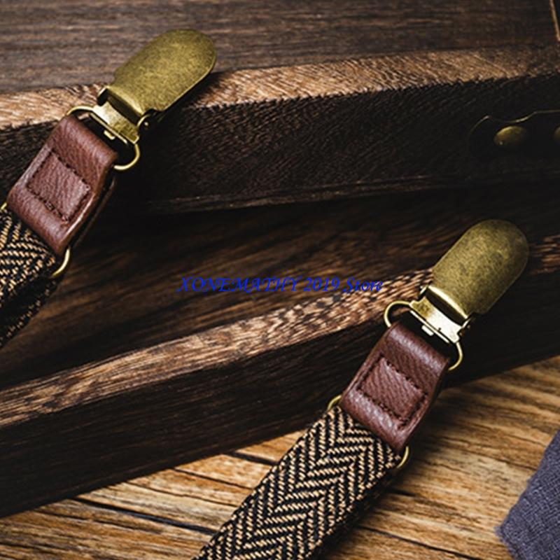 Регулируемые жаккардовые подтя – обзор и цена Suspender Clip Formal
