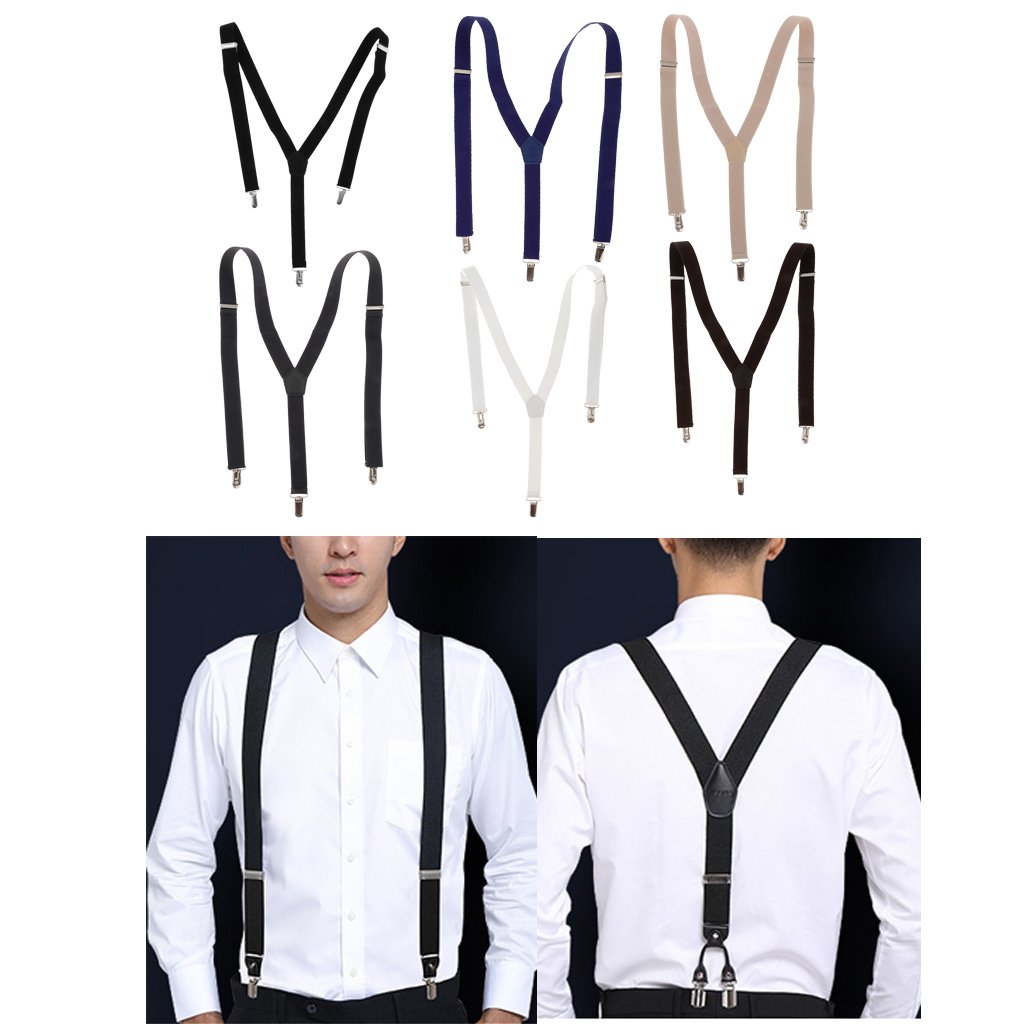 Мужские аксессуары для одежды: – обзор и цена Suspender Clip Formal