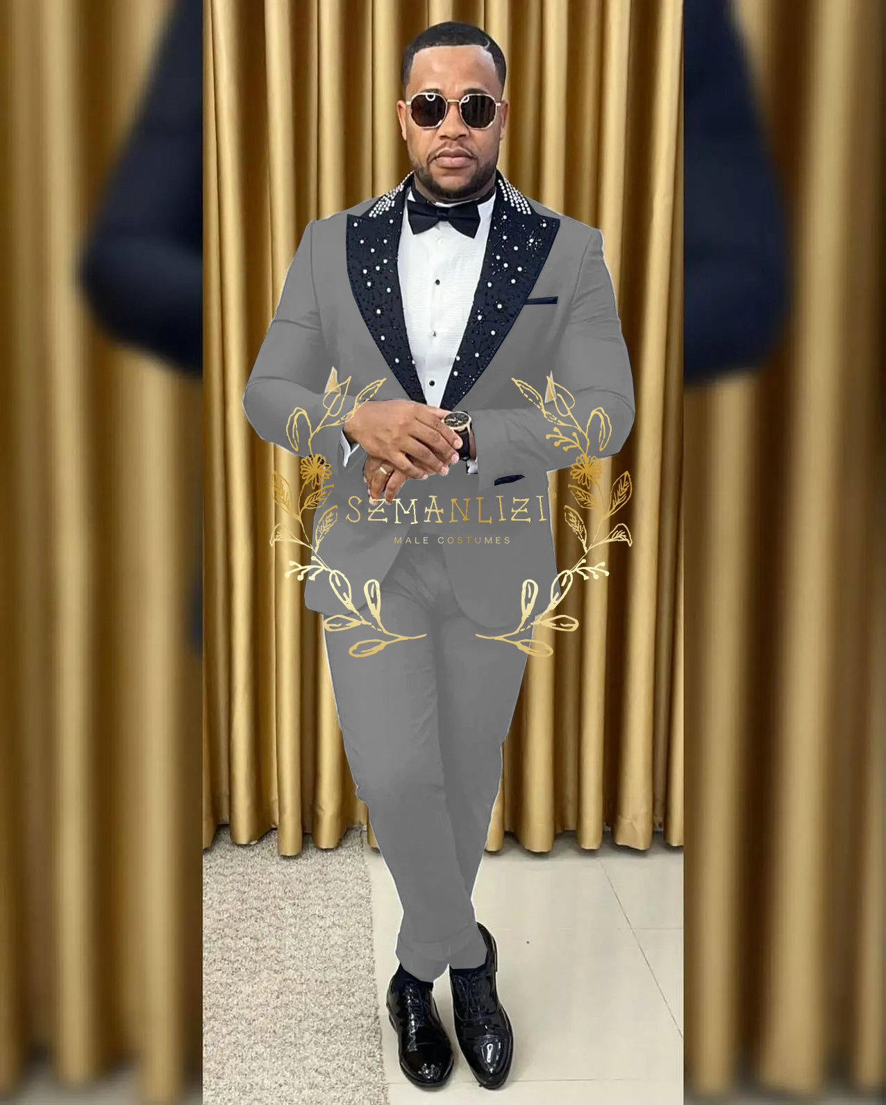 Роскошные свадебные костюмы дл – обзор и цена Men Formal Wear 2025