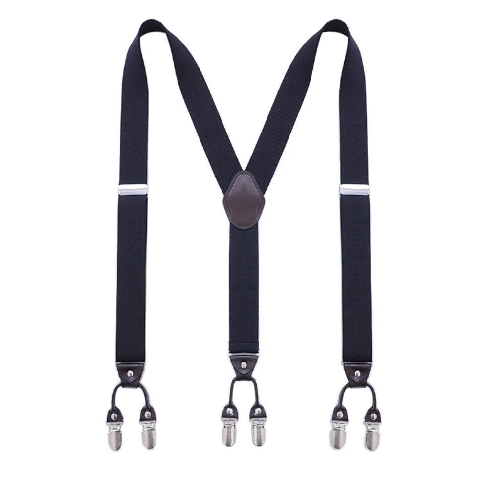 Винтажные подтяжки для мужчин, – обзор и цена Suspender Clip Formal