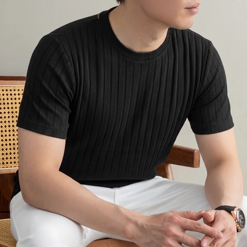 Мужская футболка в рубчик для  – обзор и цена Men'S Used Formal Wear