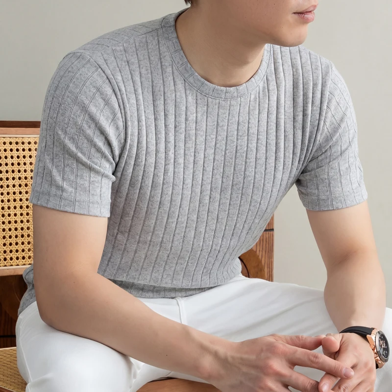 Мужская футболка в рубчик для  – обзор и цена Men'S Used Formal Wear