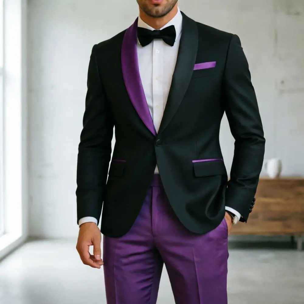 Мужской деловой костюм-двойка  – обзор и цена Men'S Formal Evening Wear