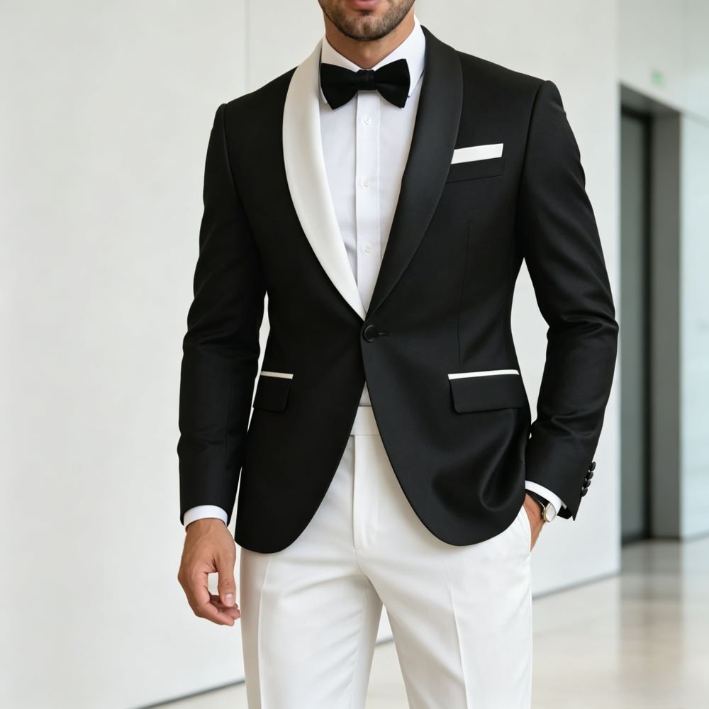 Мужской деловой костюм-двойка  – обзор и цена Men'S Formal Evening Wear