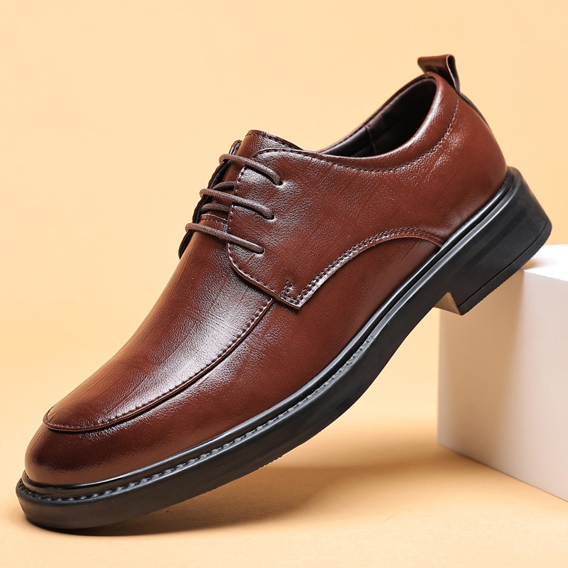 Мужские модельные туфли на пла – обзор и цена Men'S Formal Office Wear Shoes