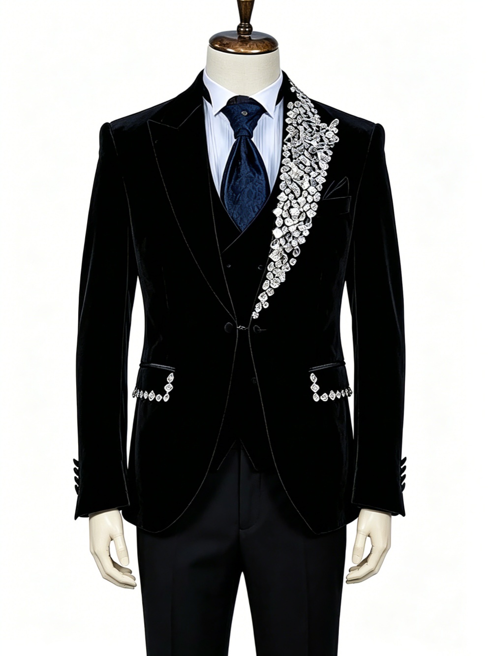 Мужской свадебный костюм-двойк – обзор и цена Men'S Formal Evening Wear