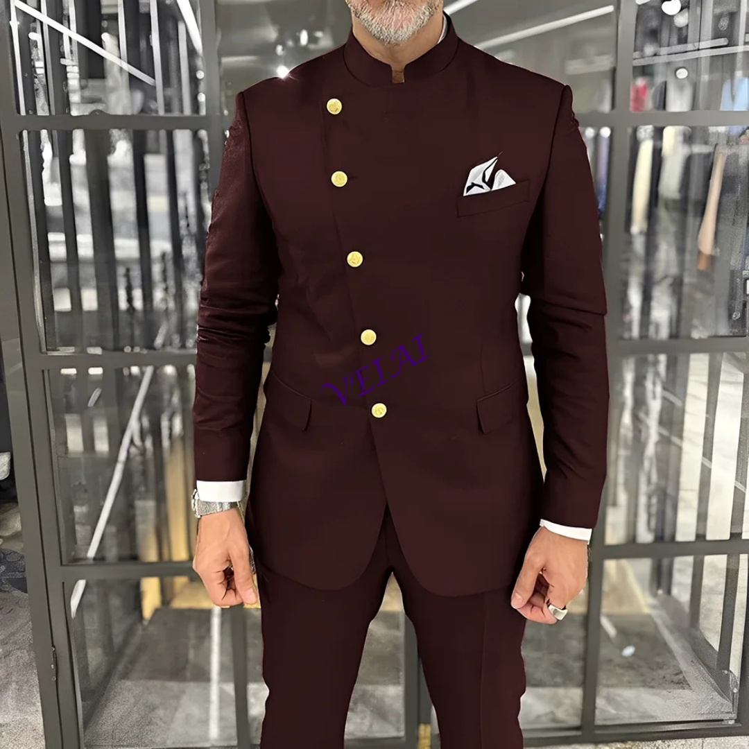 Мужской свадебный костюм-тройк – обзор и цена Men Formal Wear For Wedding