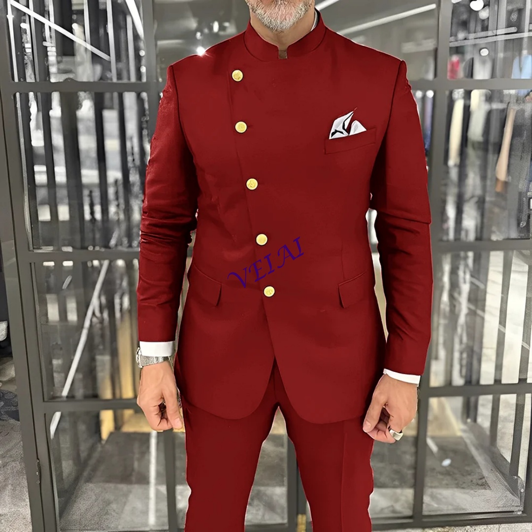 Мужской свадебный костюм-тройк – обзор и цена Men Formal Wear For Wedding