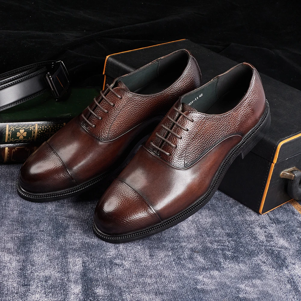 2025 мужские модельные туфли-о – обзор и цена Men'S Used Formal Wear