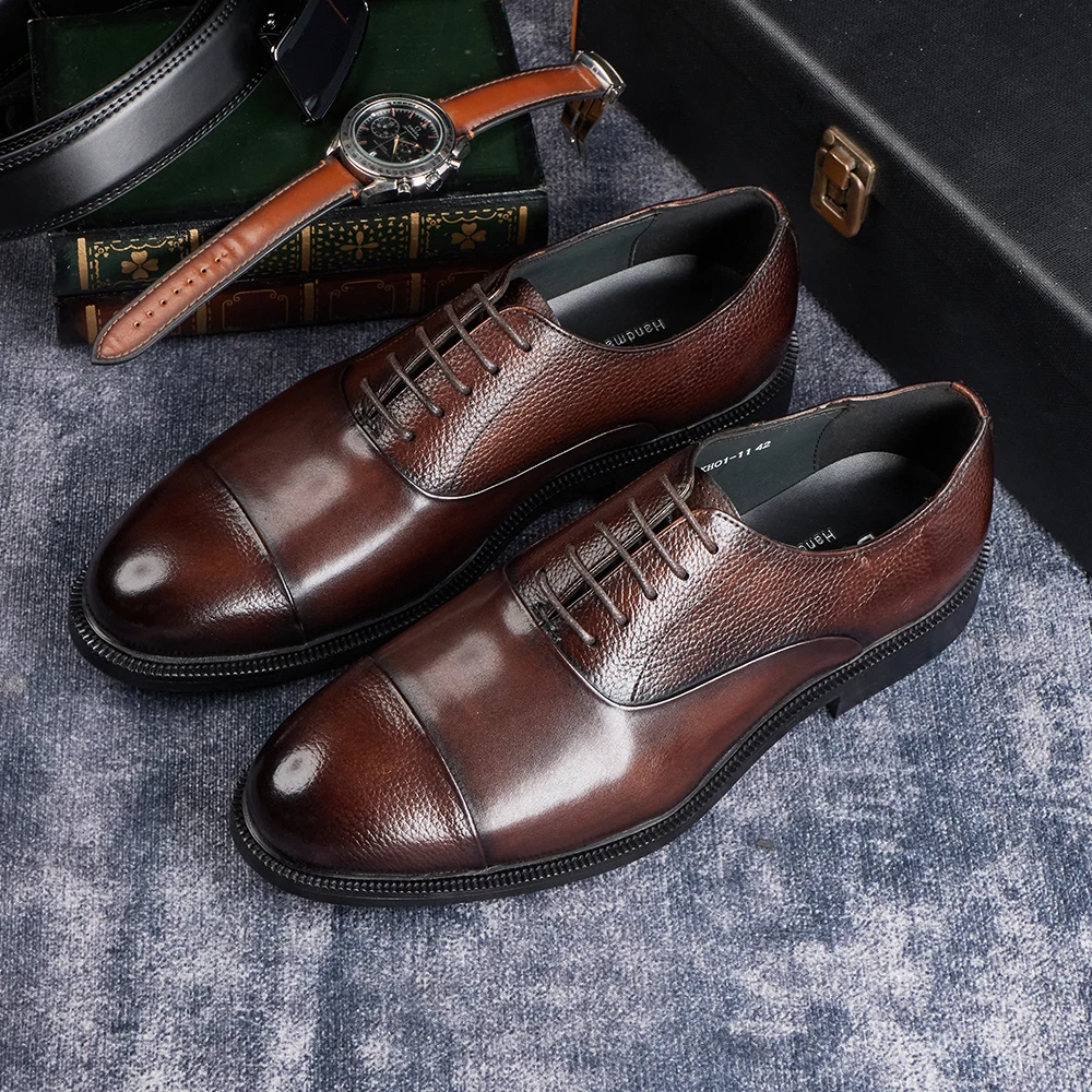 2025 мужские модельные туфли-о – обзор и цена Men'S Used Formal Wear