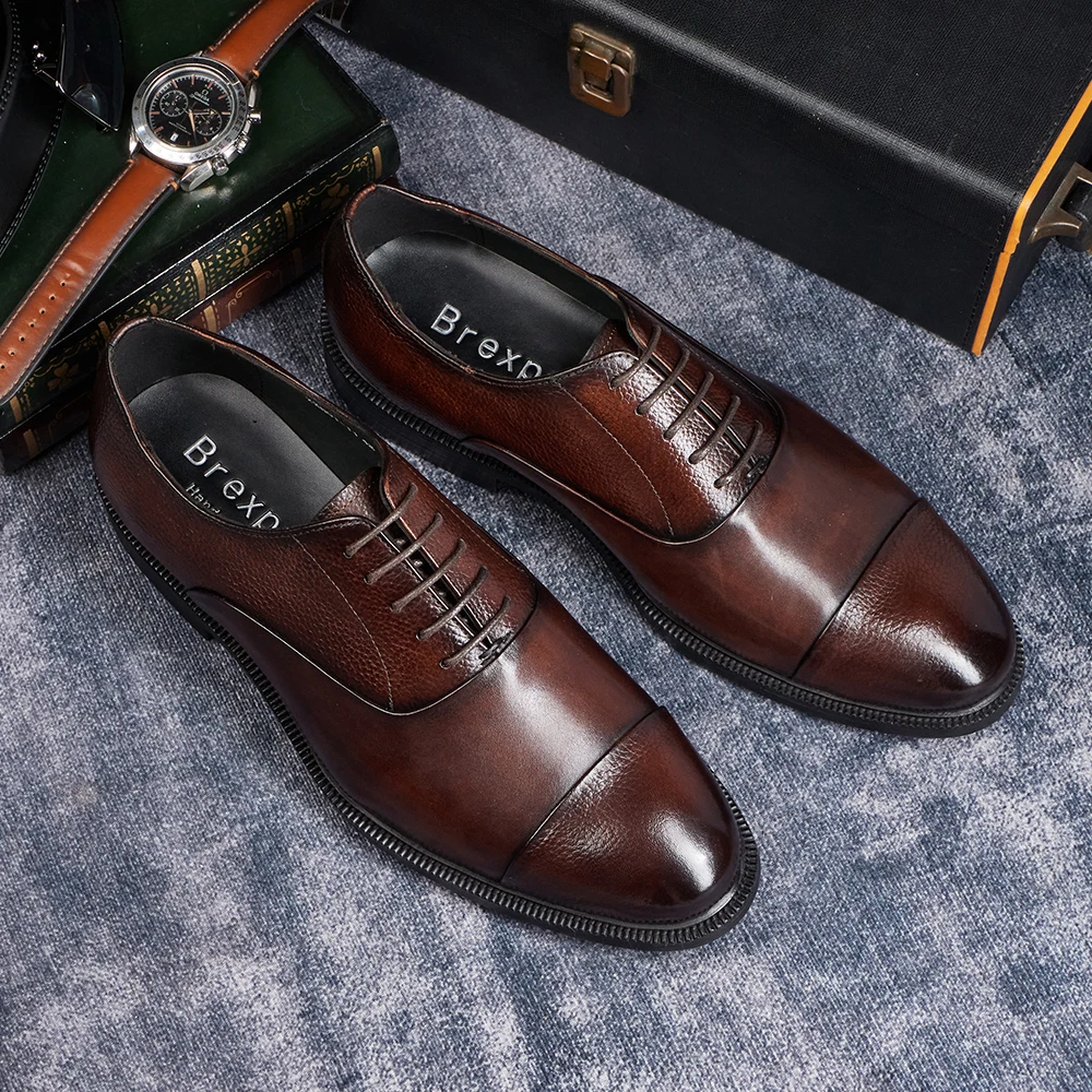 2025 мужские модельные туфли-о – обзор и цена Men'S Used Formal Wear