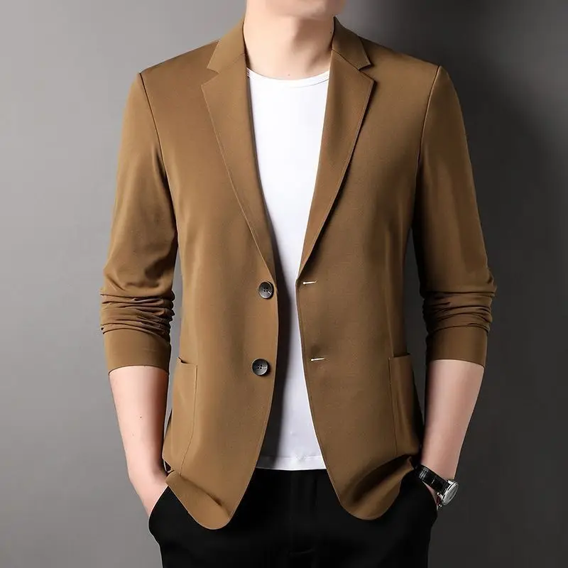 Новинка, летние мужские тонкие – обзор и цена Men Formal Wear With Coat