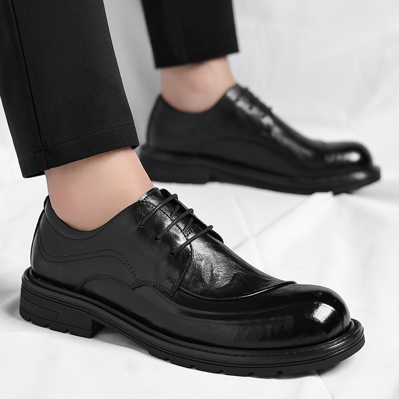 Коричневые туфли из натурально – обзор и цена Men'S Formal Office Wear Shoes