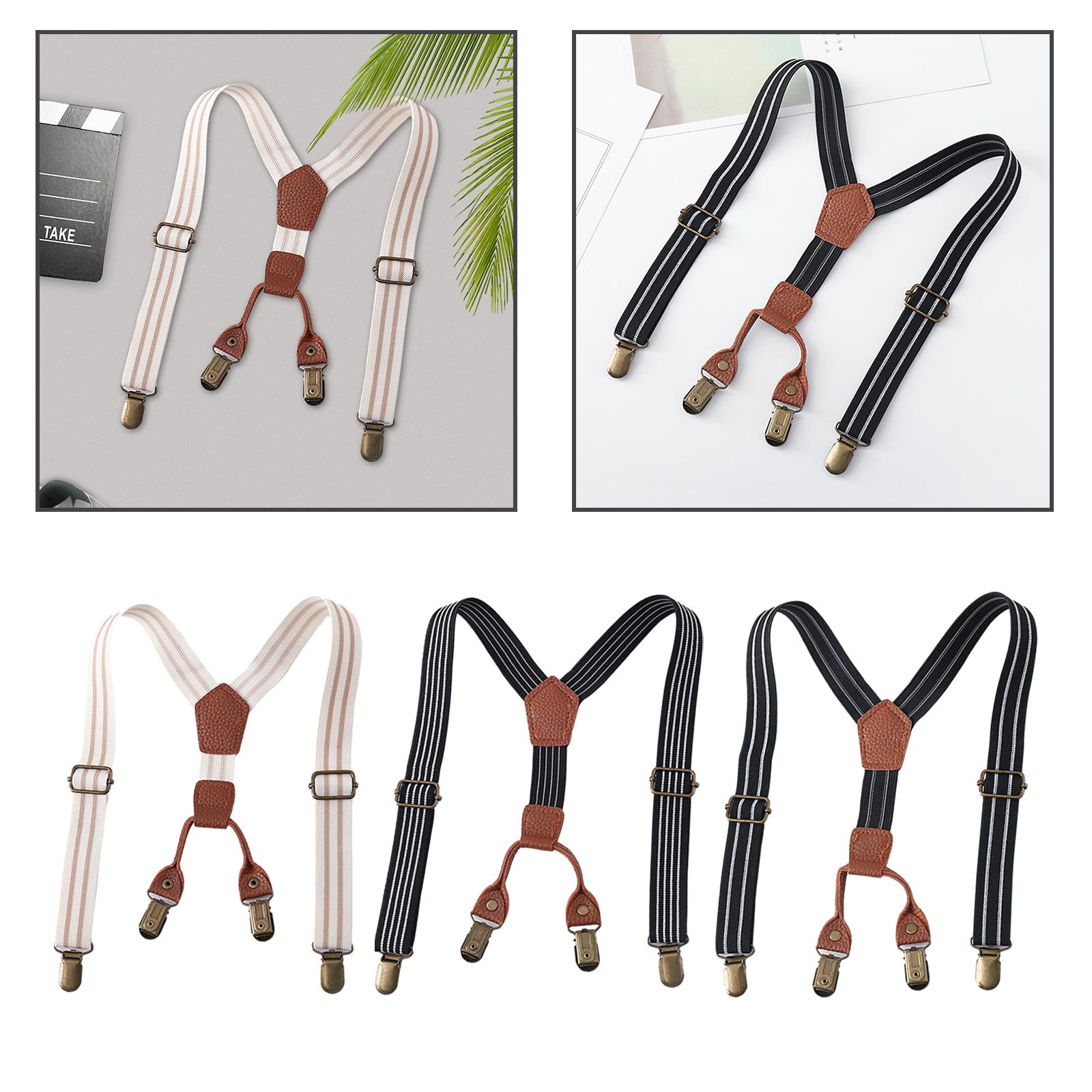 Кожаные детские подтяжки для б – обзор и цена Suspender Clip Formal