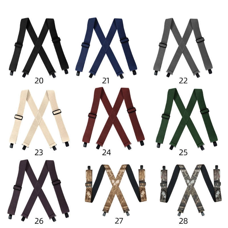 Рабочие подтяжки для мужчин и  – обзор и цена Suspender Clip Formal