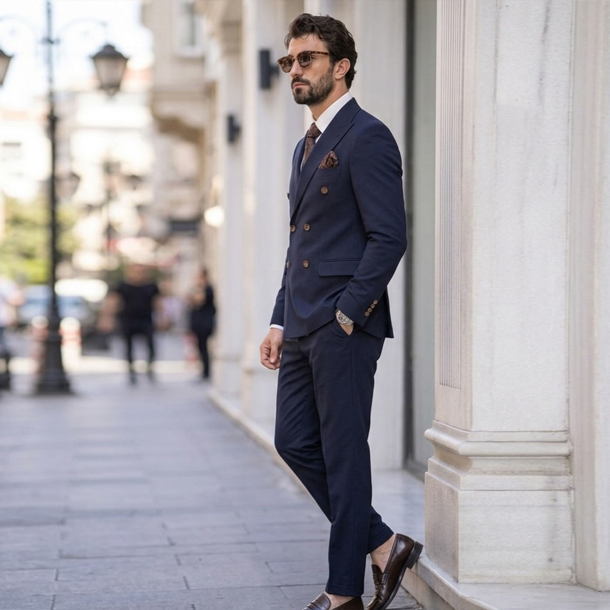 Мужские костюмы на заказ высок – обзор и цена Mens Formal Look