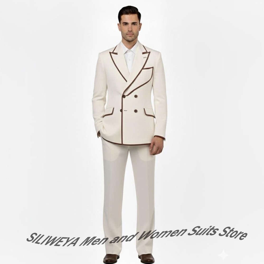 Стильный мужской двубортный ко – обзор и цена Men'S Formal Evening Wear