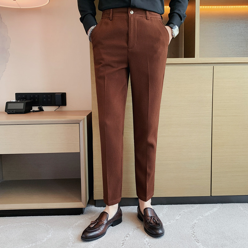 2024, осенние новые деловые бр – обзор и цена Men'S Used Formal Wear
