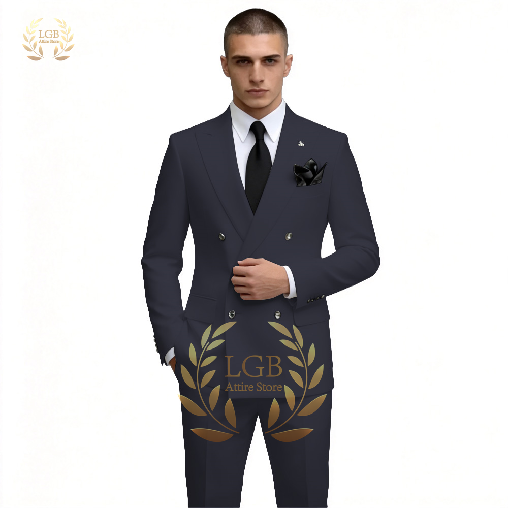 Мужской белый двубортный костю – обзор и цена Men'S Formal Evening Wear