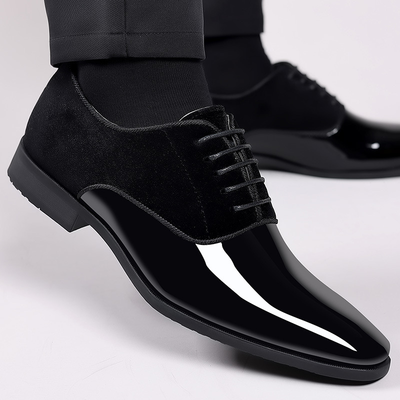 Мужские деловые кожаные туфли, – обзор и цена Men Formal Wear For Wedding