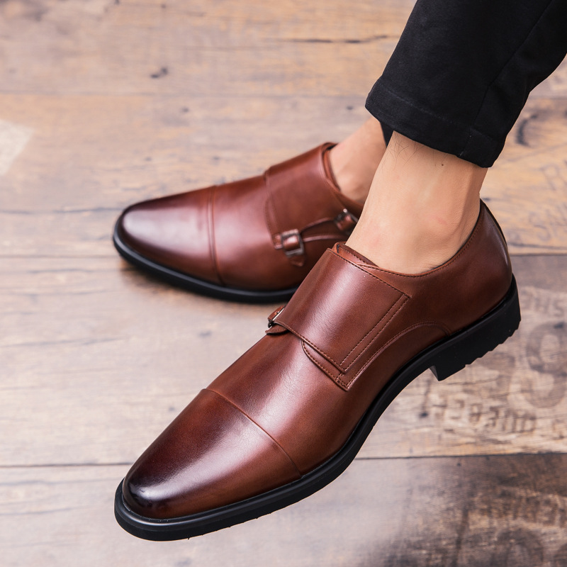 Новые мужские туфли-оксфорды,  – обзор и цена Men'S Formal Office Wear Shoes