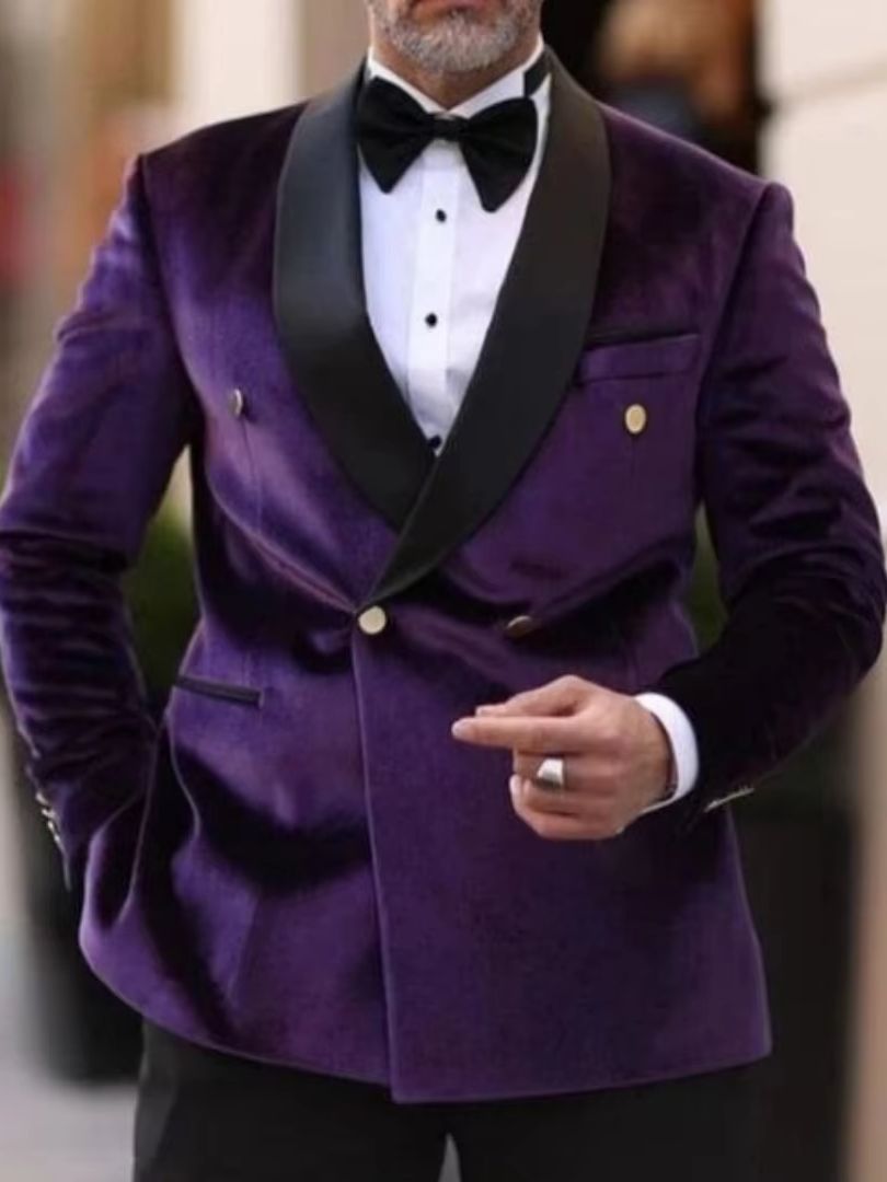 Мужской бархатный свадебный ко – обзор и цена Men Formal Wear With Coat