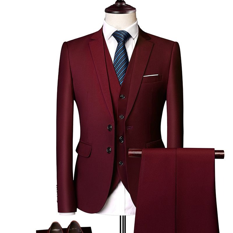 Мужской костюм в корейском сти – обзор и цена Men Formal Wear Wedding Guest