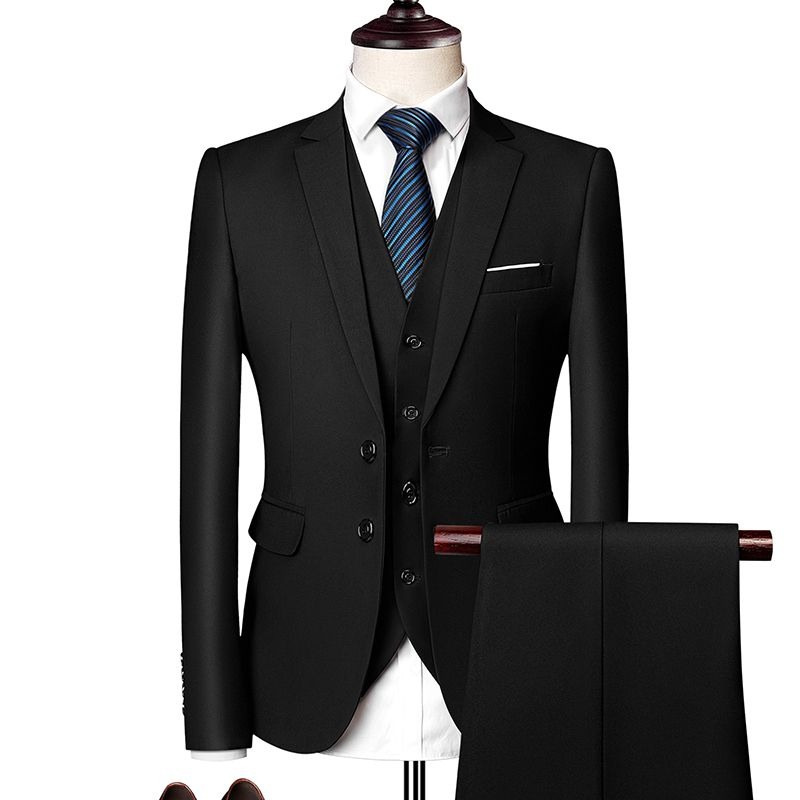 Мужской костюм в корейском сти – обзор и цена Men Formal Wear Wedding Guest
